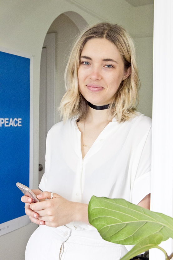 Aemilia Madden, editor of Who What Wear