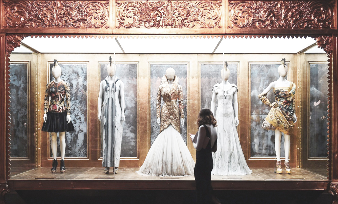 Alexander McQueen: Savage Beauty Exhibition
