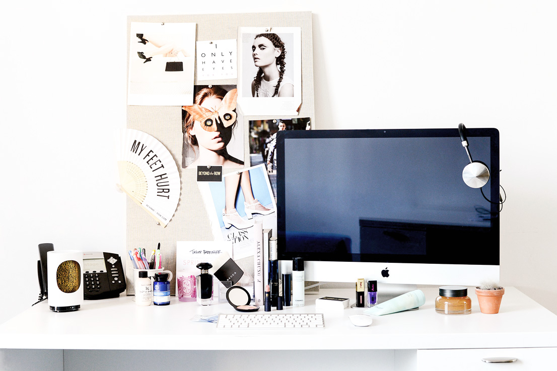 The Top Beauty Essentials Every Working Woman Needs In Her Office Draws