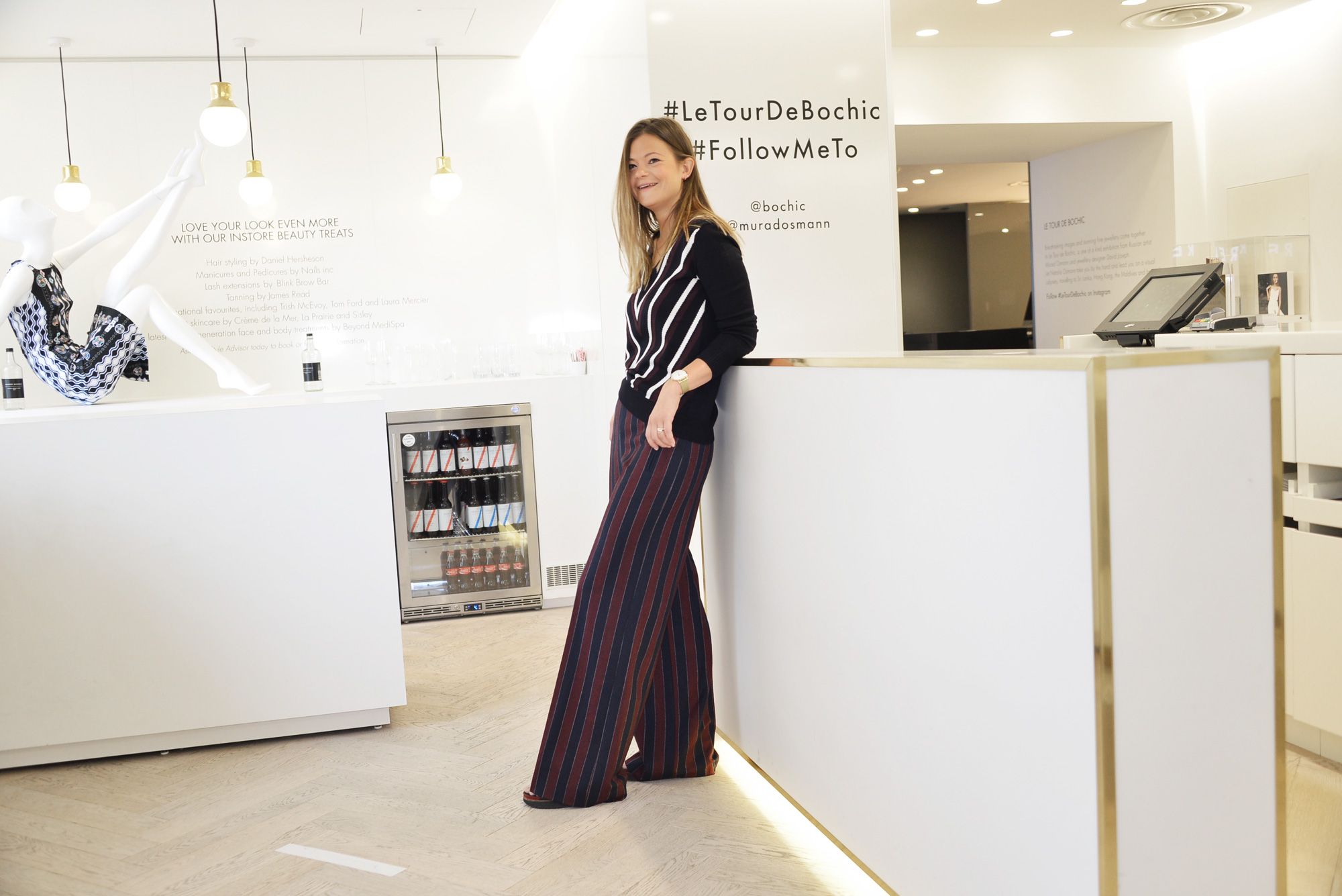 Career and style talk with Harvey Nichols buyer, Ali Chisolm