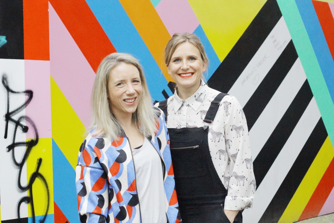 Frame founders Pip Black and Joan Murphy
