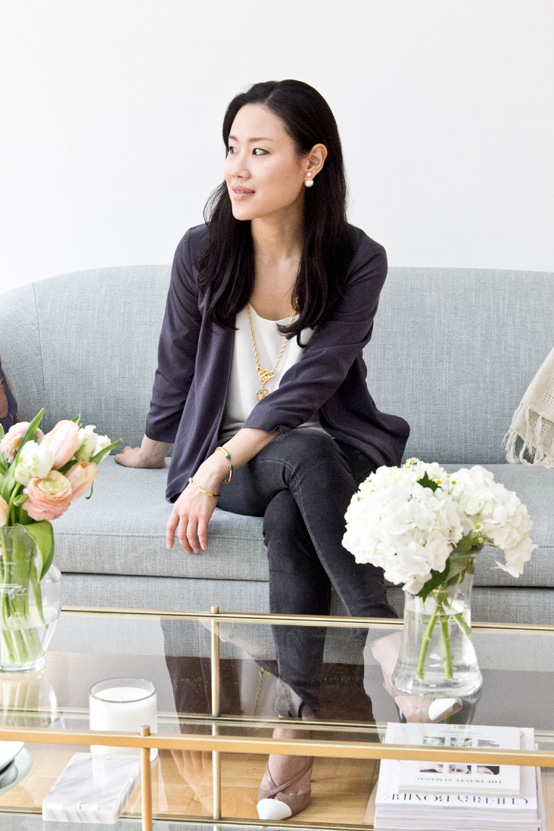 Peach & Lily founder, Alicia Yoon