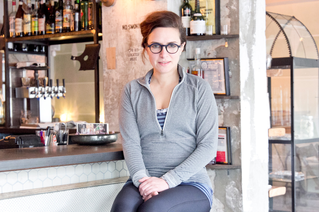 Glasserie founder Sara Conklin