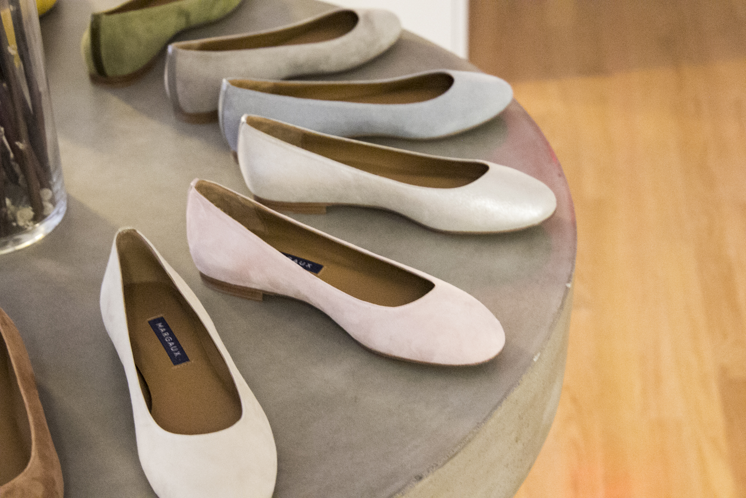 Founders Behind Margaux Ballet Flats 