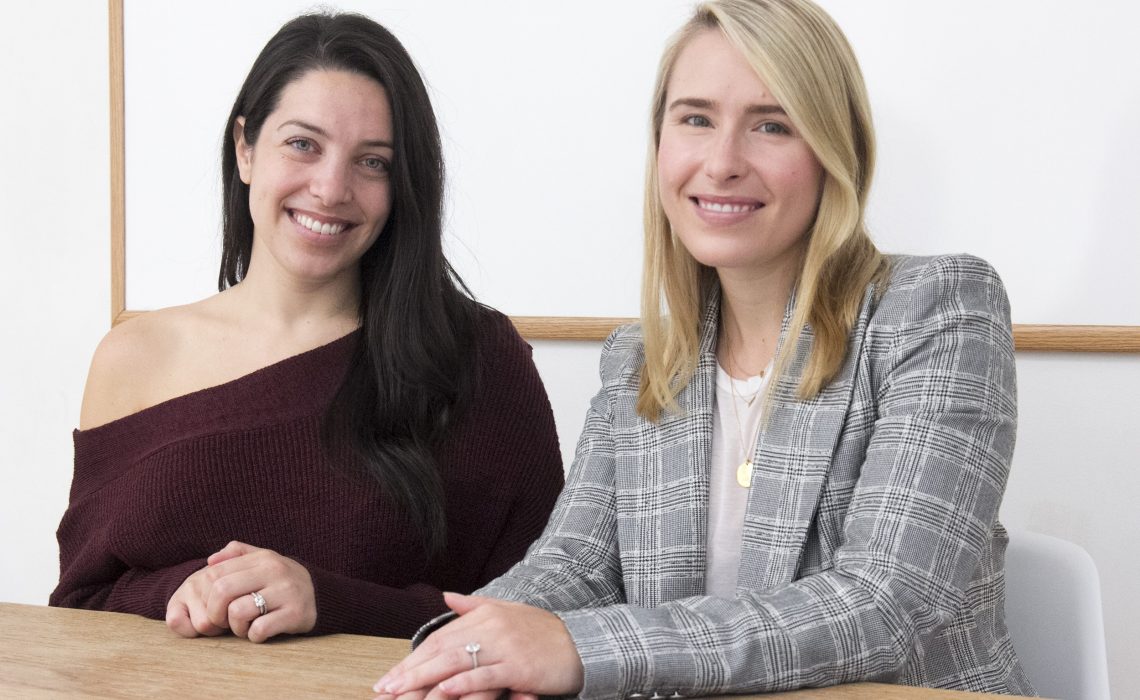 Bloomerent founders Danit Zanir and Julia Capalino on how an why you should find a business partner