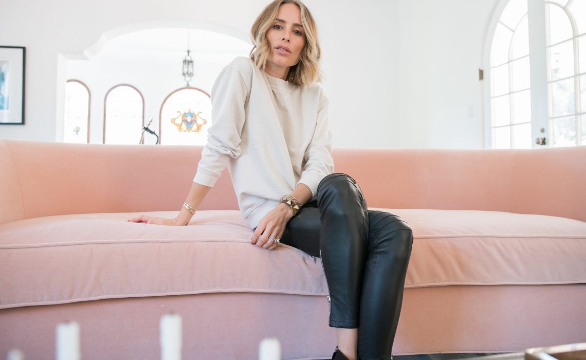 Anine Bing talks to The Lifestyle Edit about going from blogger to founder